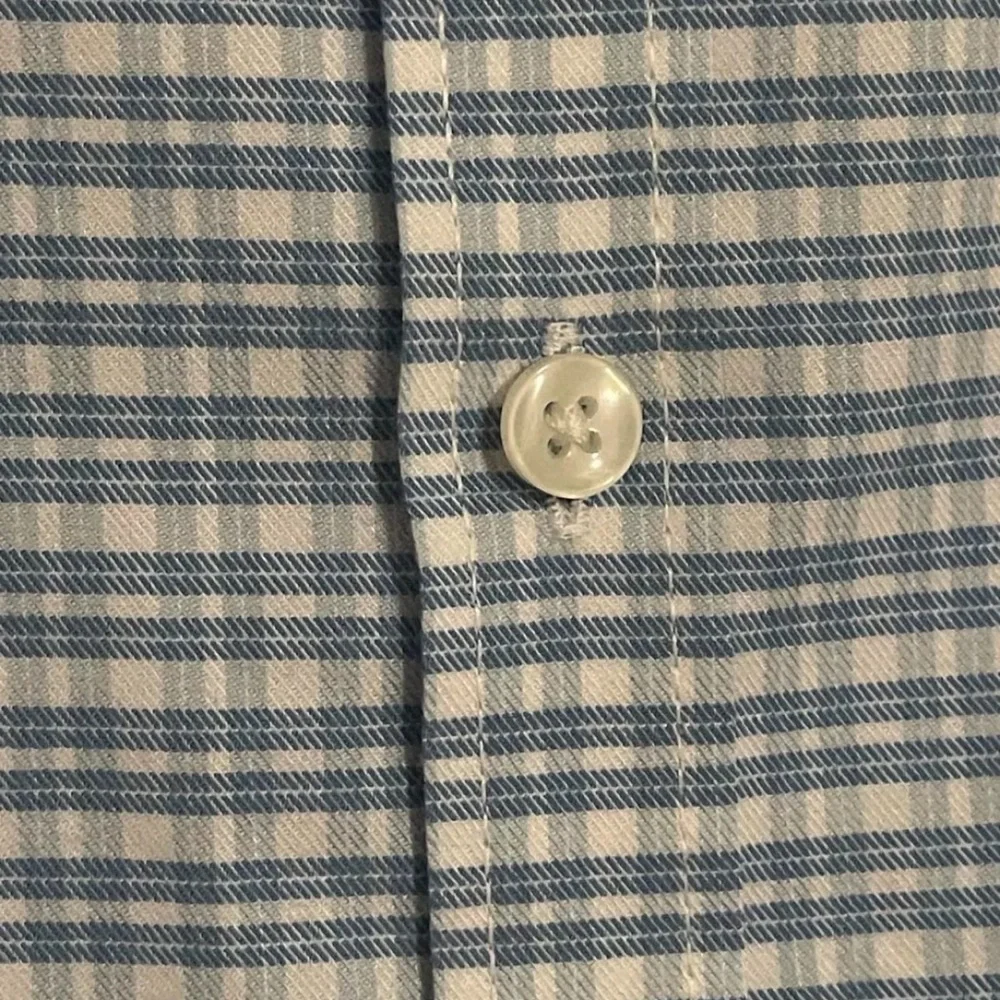 Catham Road Collared Shirt NWT Button-Down Checkerboard Long Sleeve MEN'S SMALL - Picture 11 of 14